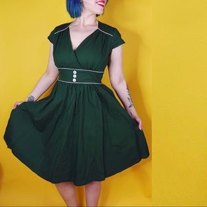 Lindy Bop Dresses - Reproduction Vintage Style Circle Dress Lindy Bop Dresses - Reproduction Vintage Style Circle Dress